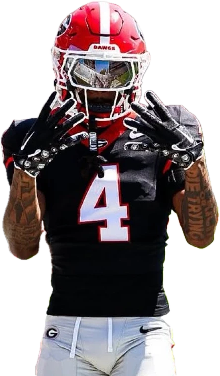KJ Bolden in his black number 4 jersey